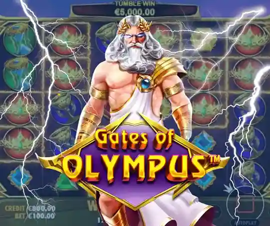 Banner Gates of Olympus Rico33